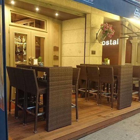 آكورونيا Pension Santa Clara المظهر الخارجي الصورة