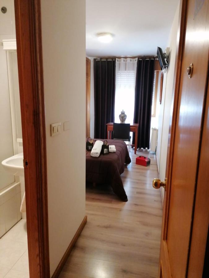 آكورونيا Pension Santa Clara المظهر الخارجي الصورة