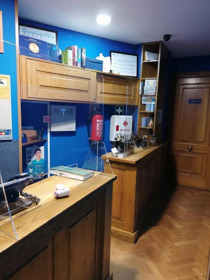 آكورونيا Pension Santa Clara المظهر الخارجي الصورة