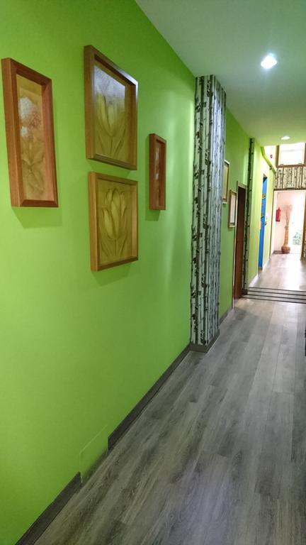 آكورونيا Pension Santa Clara المظهر الخارجي الصورة