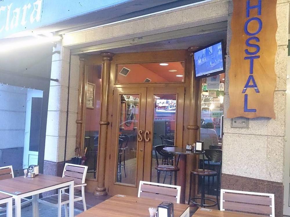 آكورونيا Pension Santa Clara المظهر الخارجي الصورة