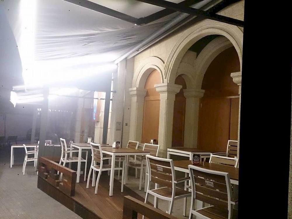 آكورونيا Pension Santa Clara المظهر الخارجي الصورة