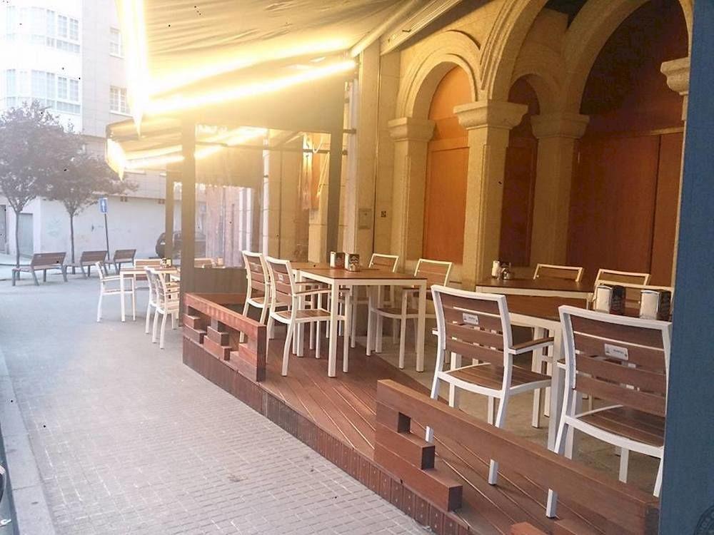 آكورونيا Pension Santa Clara المظهر الخارجي الصورة