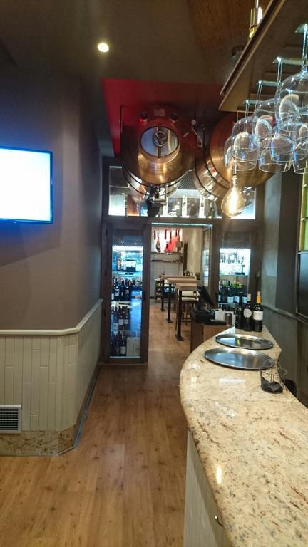 آكورونيا Pension Santa Clara المظهر الخارجي الصورة