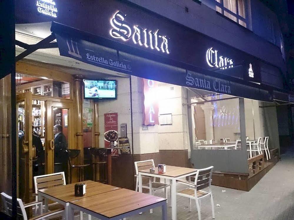 آكورونيا Pension Santa Clara المظهر الخارجي الصورة