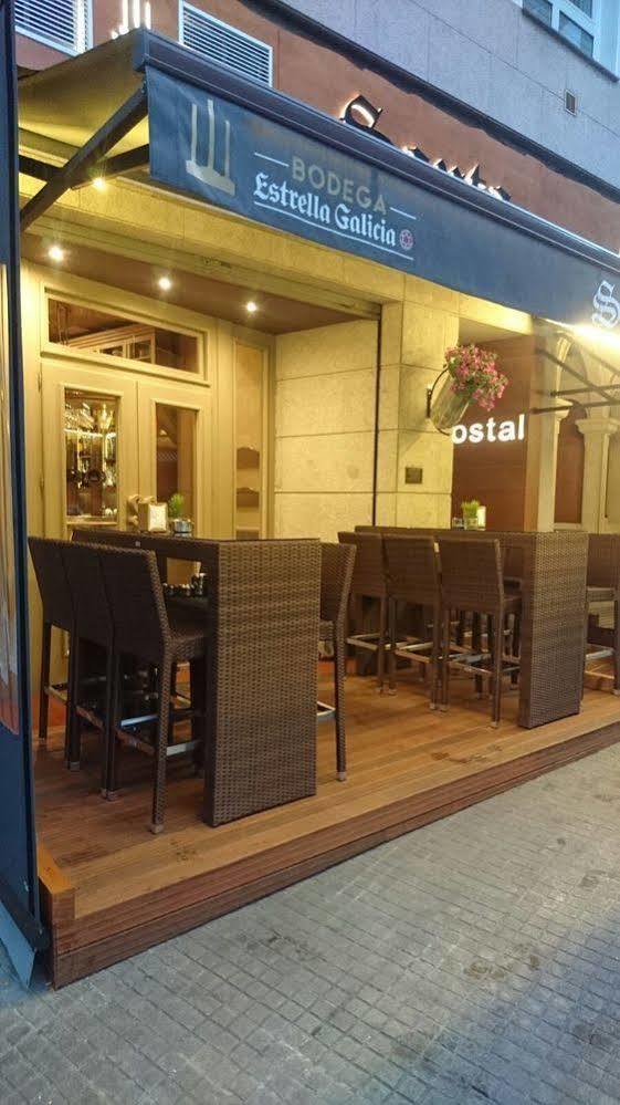 آكورونيا Pension Santa Clara المظهر الخارجي الصورة