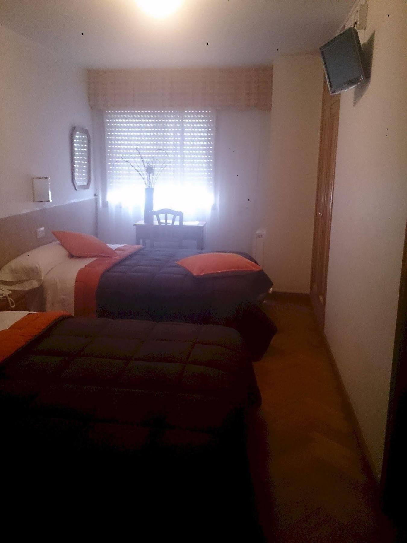آكورونيا Pension Santa Clara المظهر الخارجي الصورة